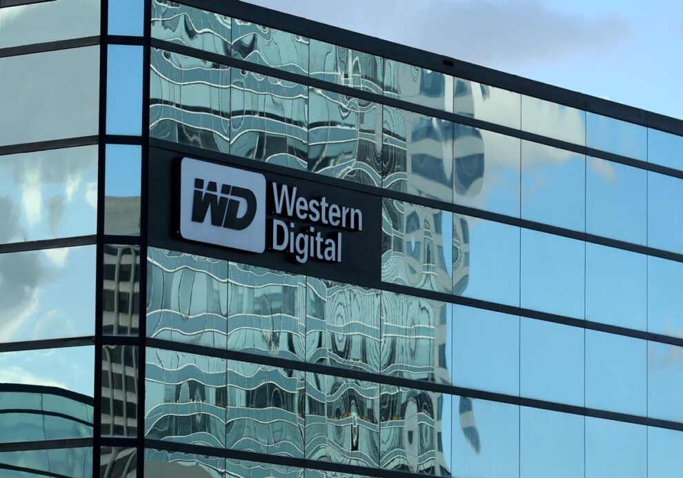 وسترن دیجیتال WD Western Digital